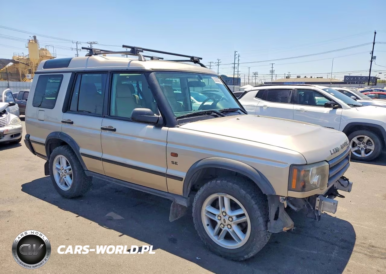 2003 Land Rover Discovery Ii Se VIN:SALTY16413A776487 - 4