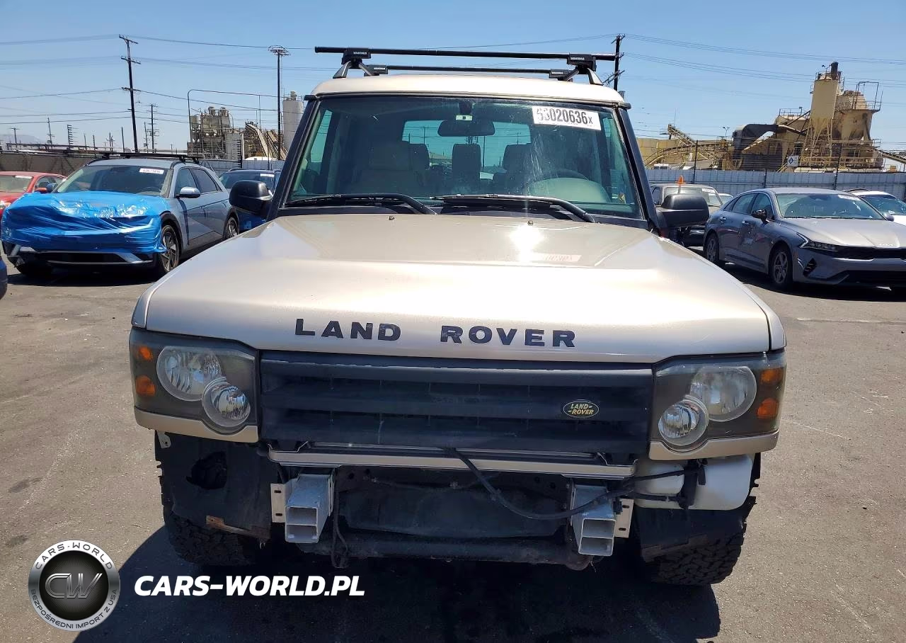 2003 Land Rover Discovery Ii Se VIN:SALTY16413A776487 - 5