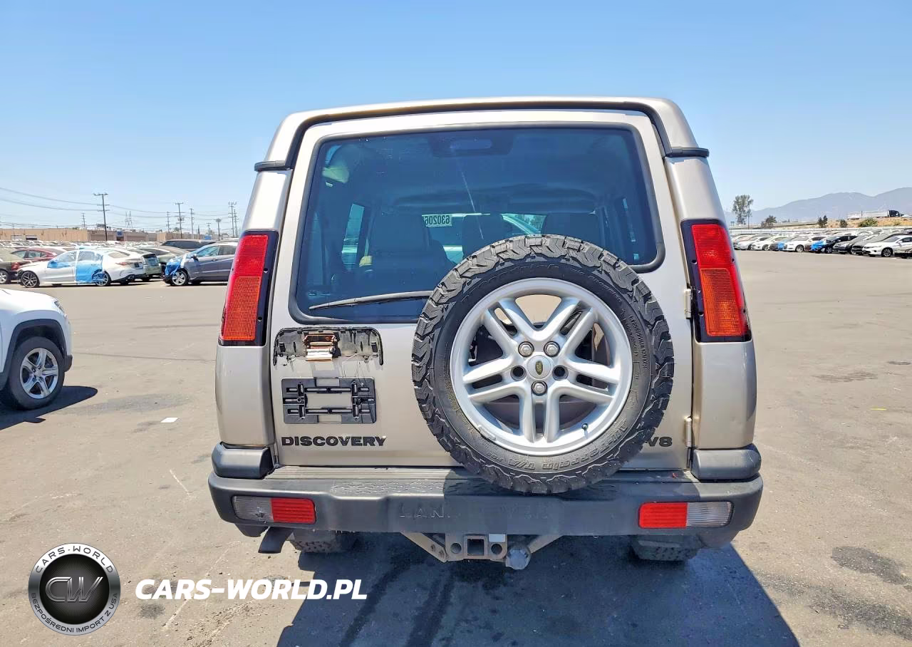 2003 Land Rover Discovery Ii Se VIN:SALTY16413A776487 - 6