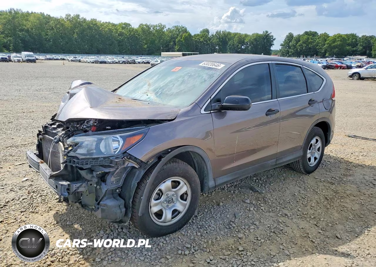 2014 Honda Cr-V Lx