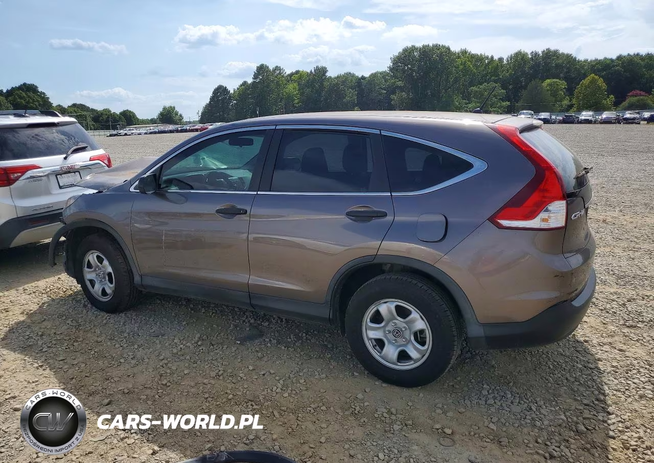 2014 Honda Cr-V Lx VIN:3CZRM3H32EG716407 - 2
