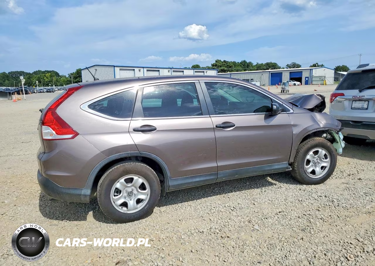 2014 Honda Cr-V Lx VIN:3CZRM3H32EG716407 - 3