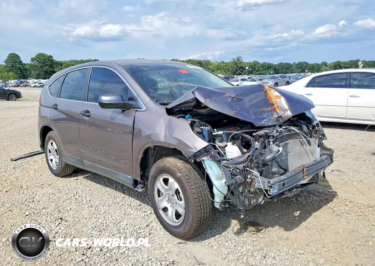 2014 Honda Cr-V Lx VIN:3CZRM3H32EG716407 - 4