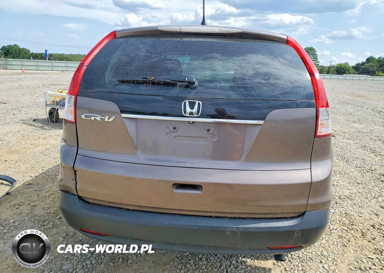 2014 Honda Cr-V Lx VIN:3CZRM3H32EG716407 - 6
