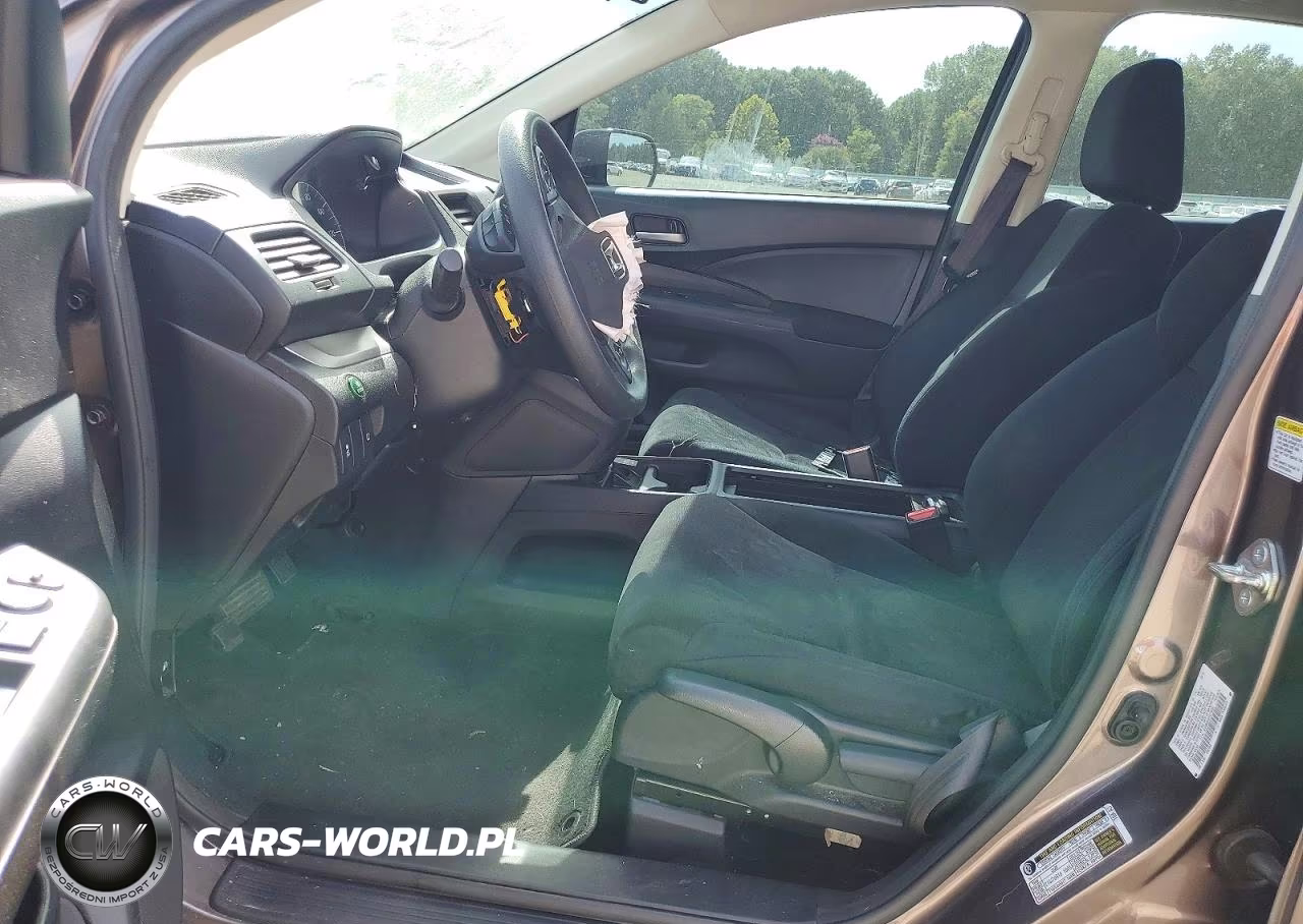 2014 Honda Cr-V Lx VIN:3CZRM3H32EG716407 - 7