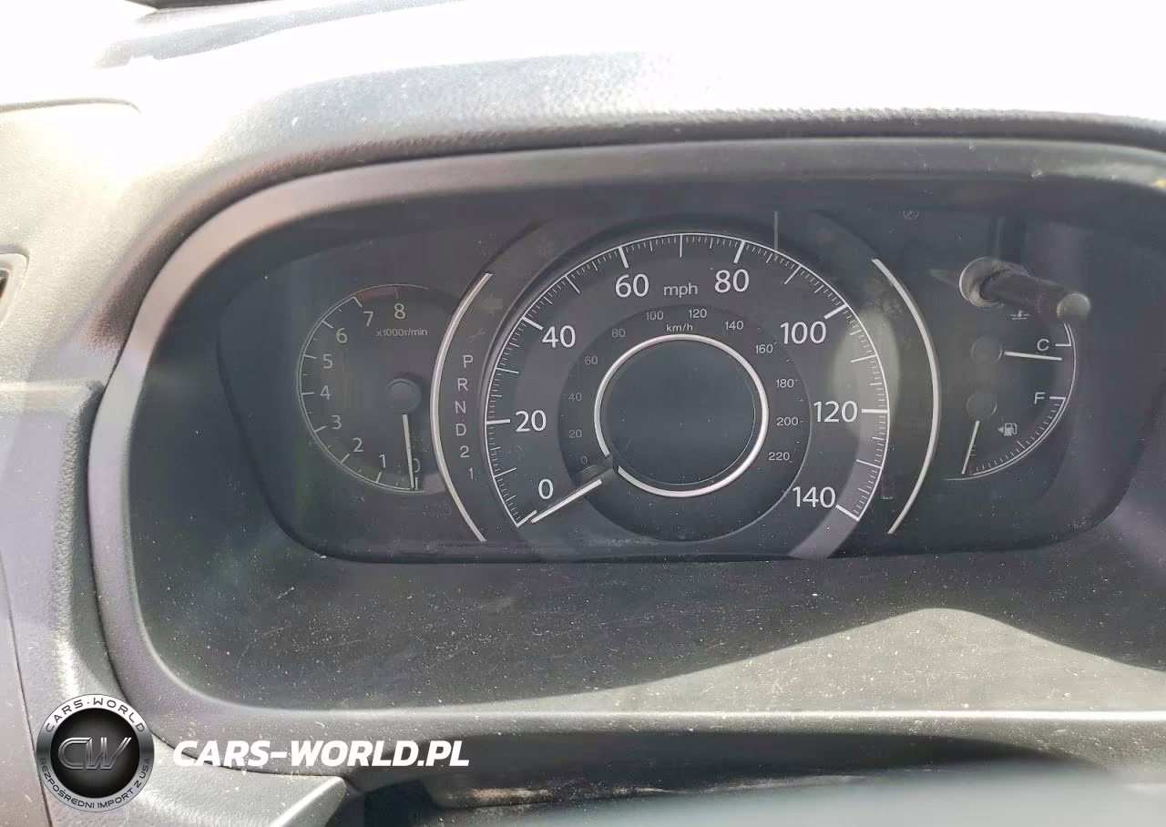 2014 Honda Cr-V Lx VIN:3CZRM3H32EG716407 - 9