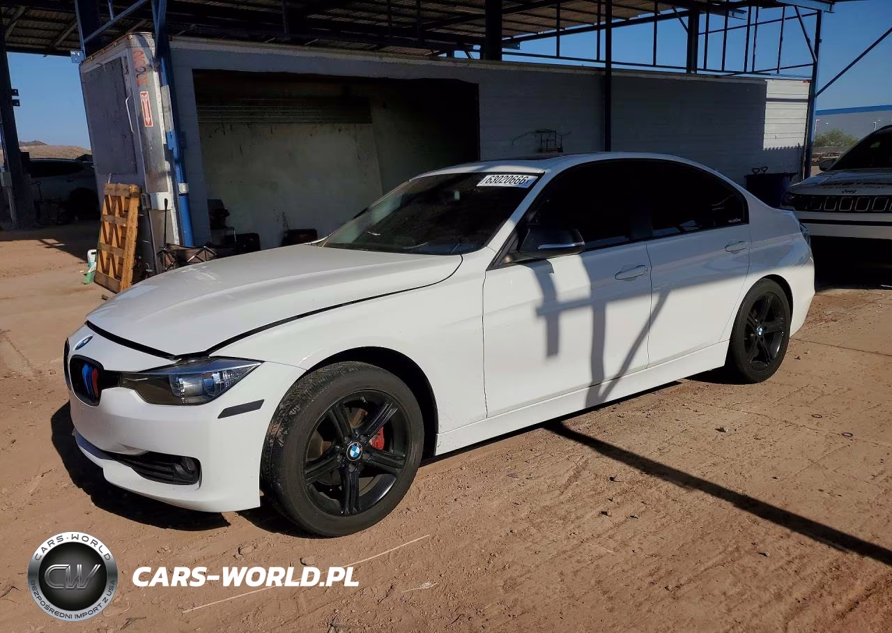 2013 BMW 328 I Sulev – zdjęcie 1 z 12