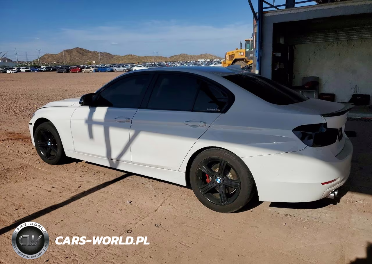 2013 BMW 328 I Sulev VIN:WBA3C1G52DNR46568 - 2
