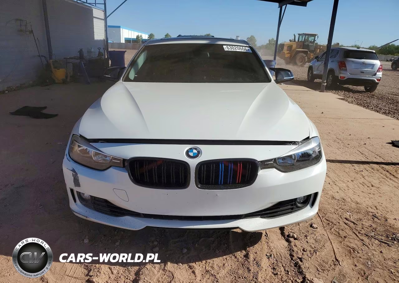 2013 BMW 328 I Sulev VIN:WBA3C1G52DNR46568 - 5
