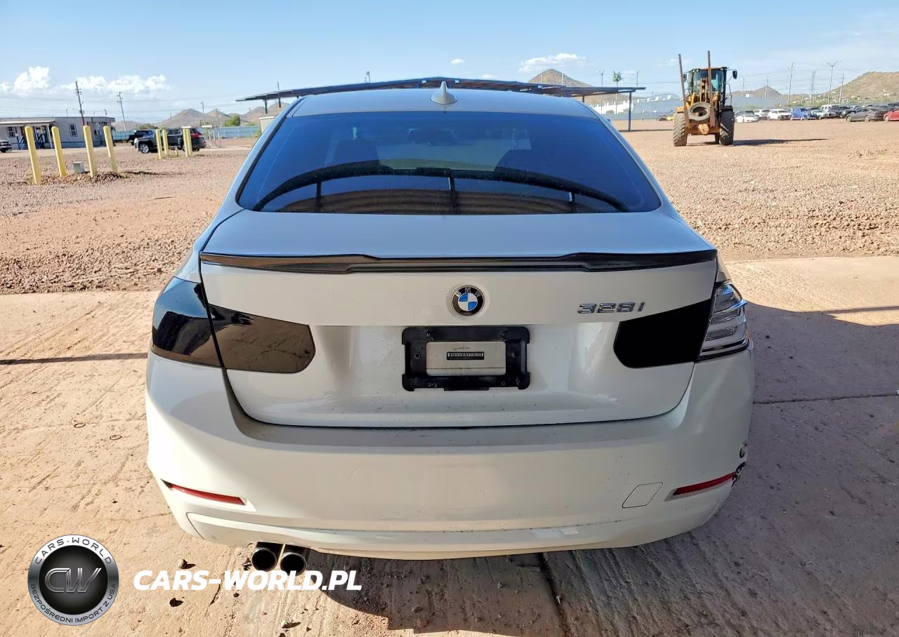 2013 BMW 328 I Sulev VIN:WBA3C1G52DNR46568 - 6