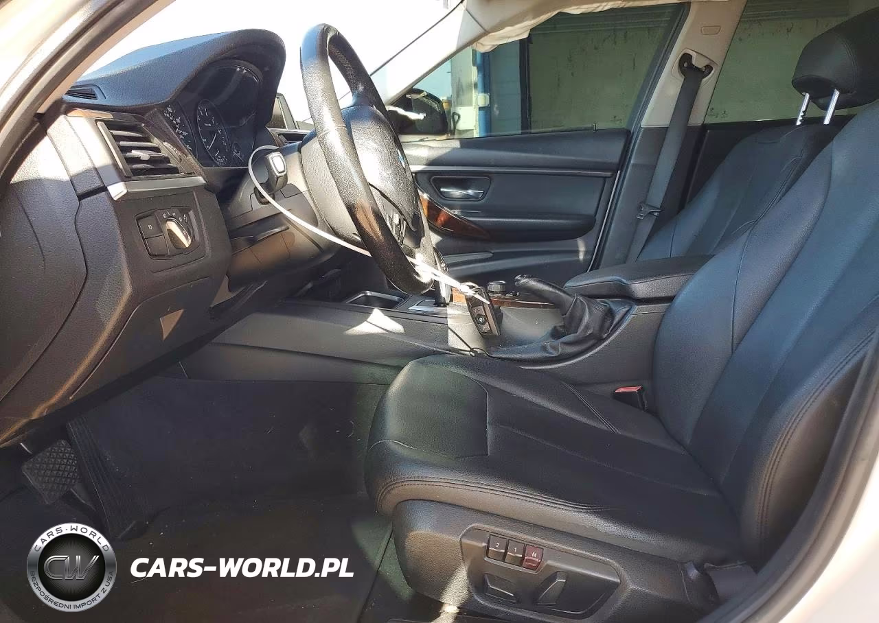 2013 BMW 328 I Sulev VIN:WBA3C1G52DNR46568 - 7