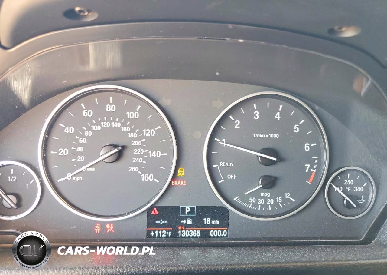 2013 BMW 328 I Sulev VIN:WBA3C1G52DNR46568 - 9