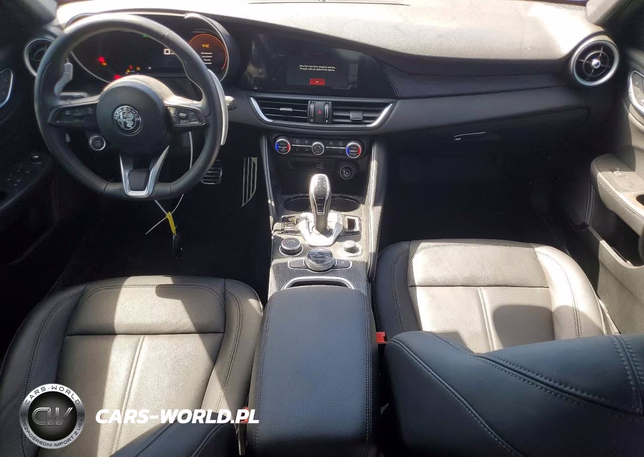 2024 Alfa Romeo Giulia Sprint VIN:ZARFAMAN8R7677526 - 8