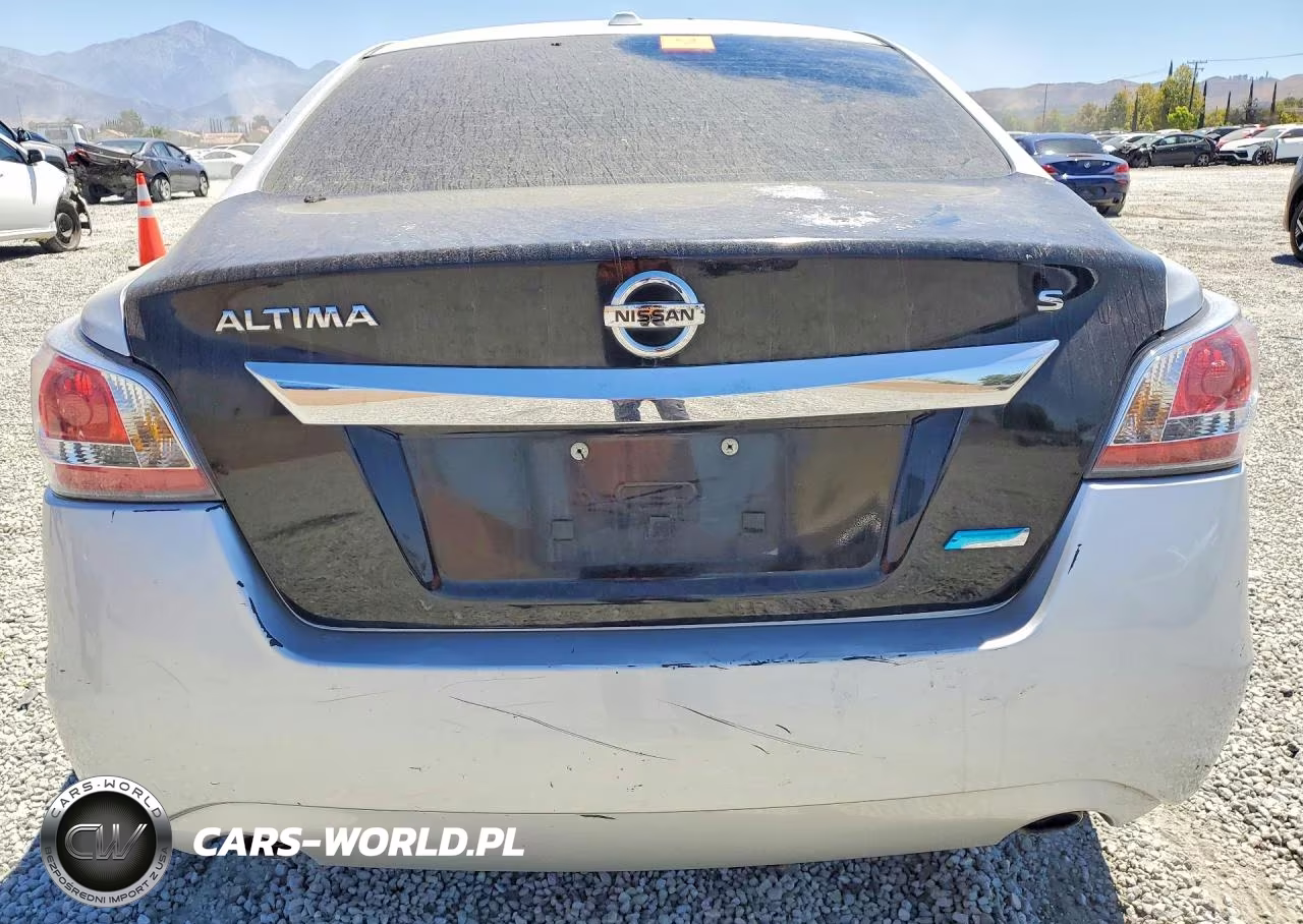 2015 Nissan Altima 2.5 S VIN:1N4AL3AP0FC256287 - 6