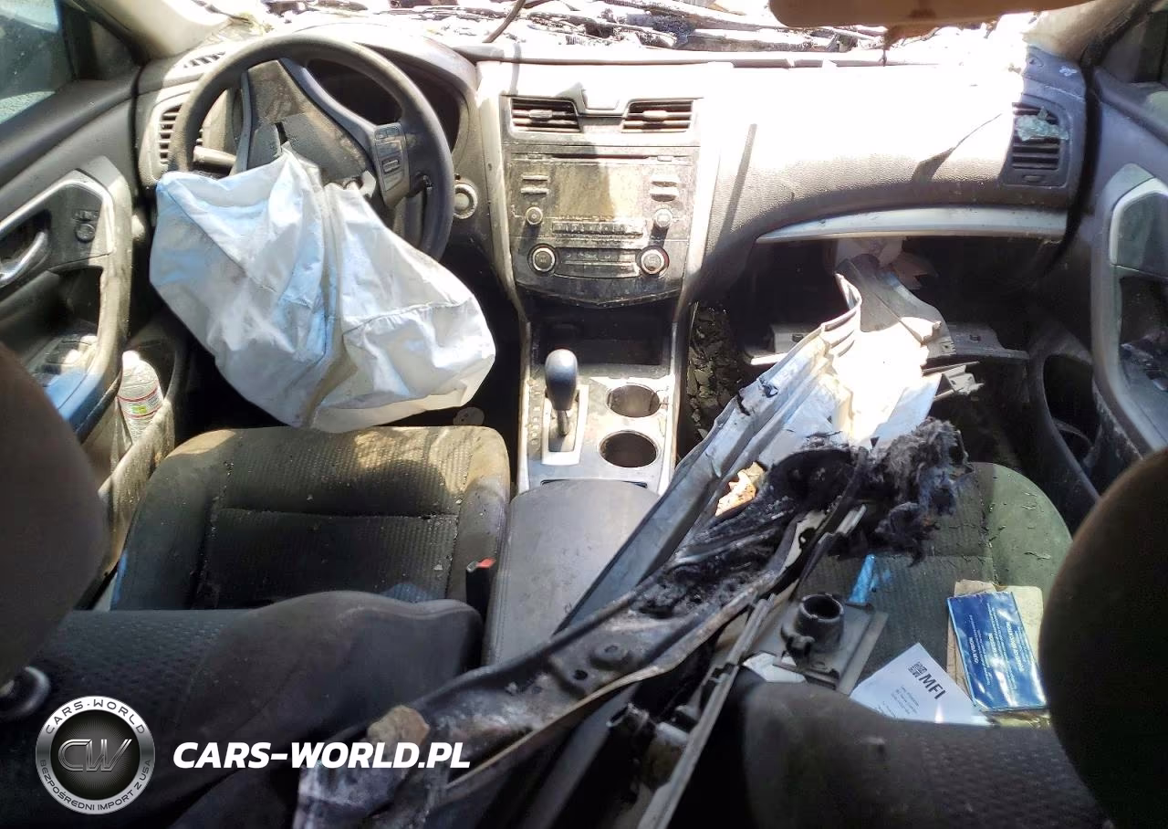 2015 Nissan Altima 2.5 S VIN:1N4AL3AP0FC256287 - 8
