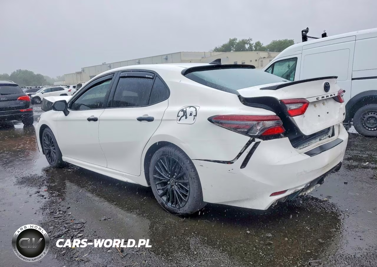 2022 Toyota Camry Hybrid Se Nightshade VIN:4T1G31AK6NU037013 - 2