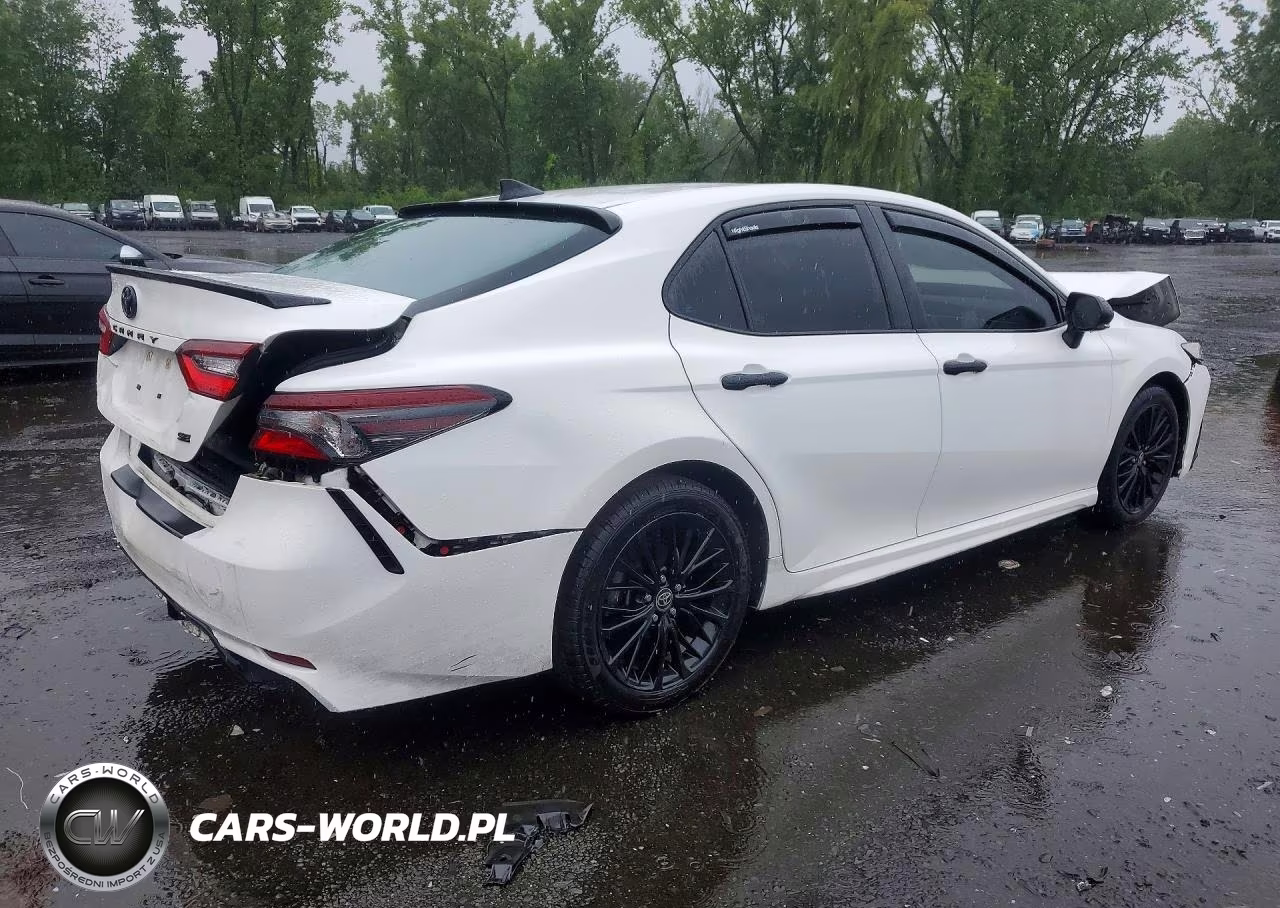 2022 Toyota Camry Hybrid Se Nightshade VIN:4T1G31AK6NU037013 - 3