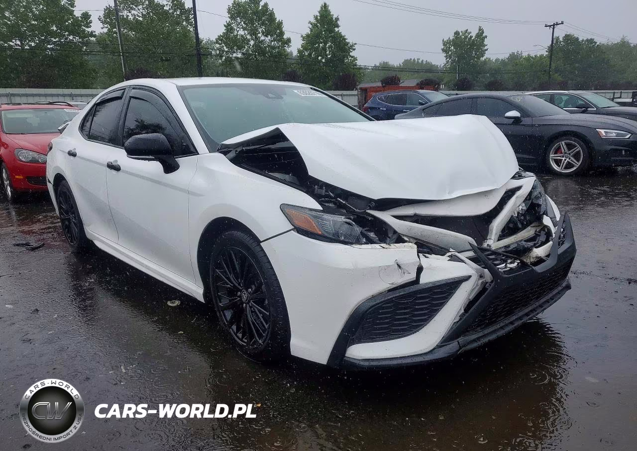 2022 Toyota Camry Hybrid Se Nightshade VIN:4T1G31AK6NU037013 - 4
