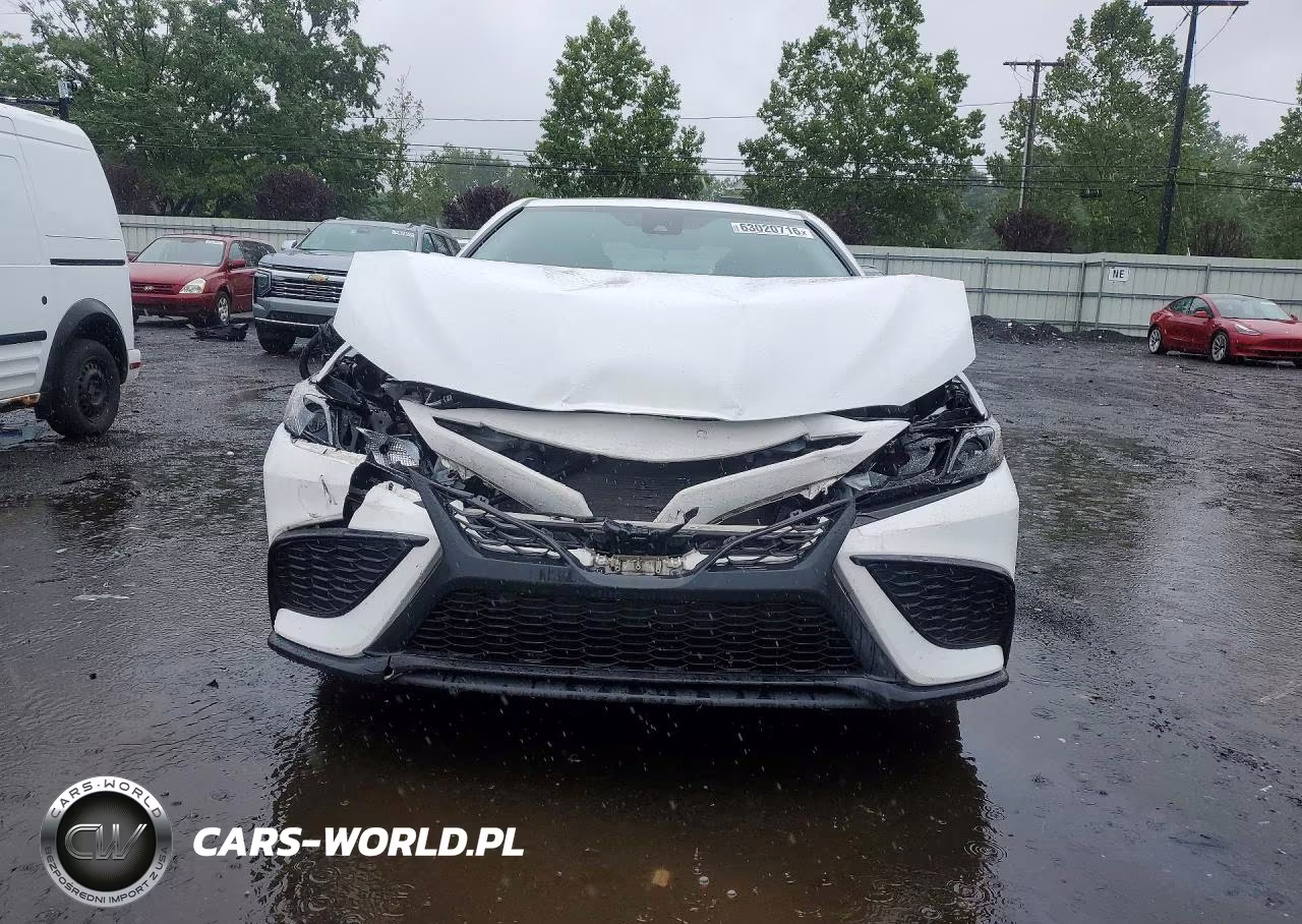 2022 Toyota Camry Hybrid Se Nightshade VIN:4T1G31AK6NU037013 - 5