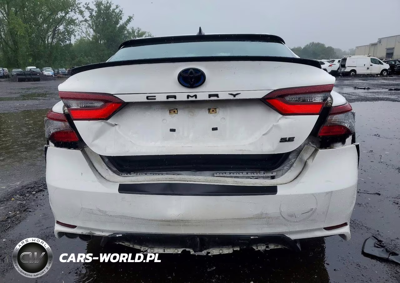 2022 Toyota Camry Hybrid Se Nightshade VIN:4T1G31AK6NU037013 - 6