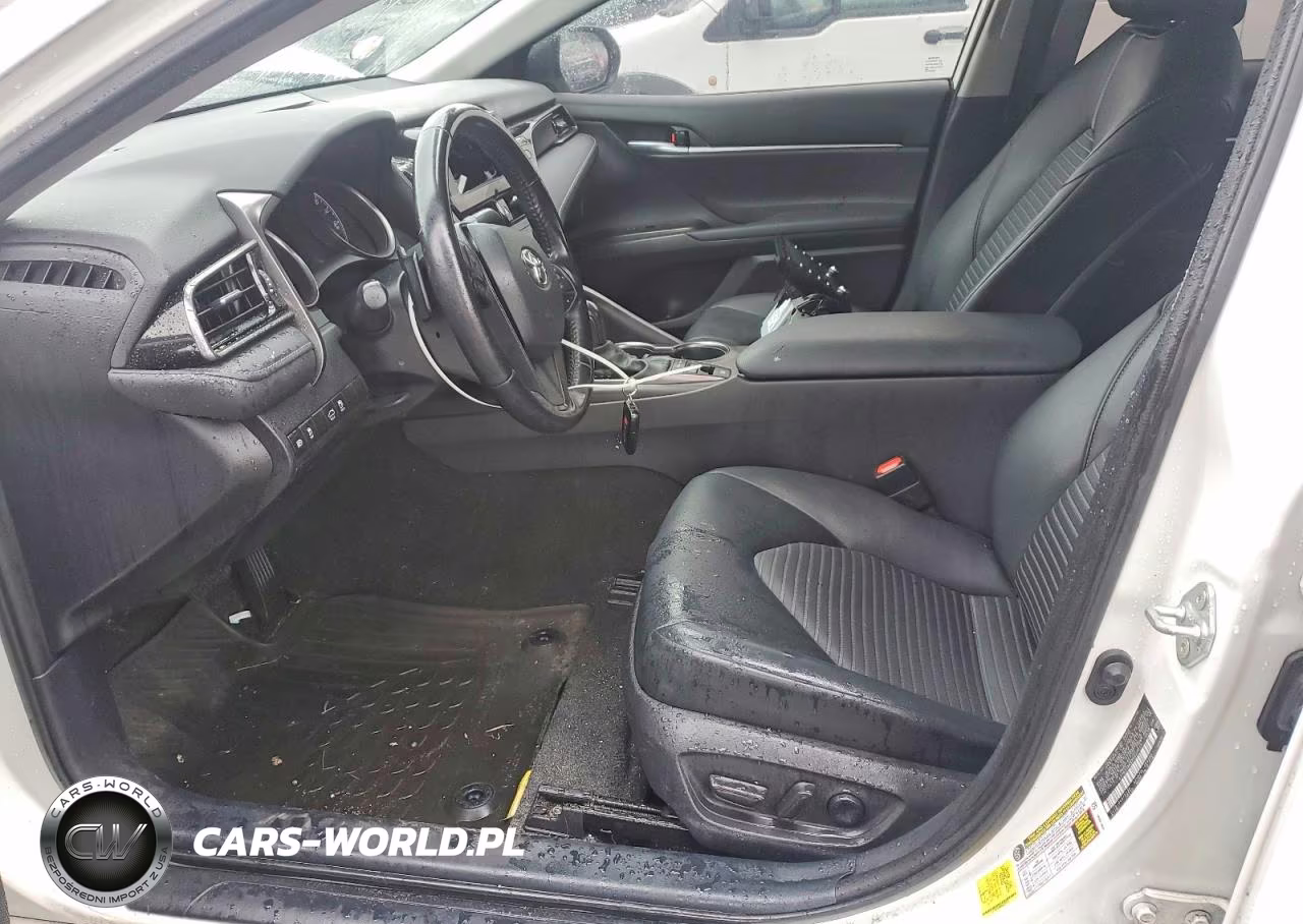 2022 Toyota Camry Hybrid Se Nightshade VIN:4T1G31AK6NU037013 - 7