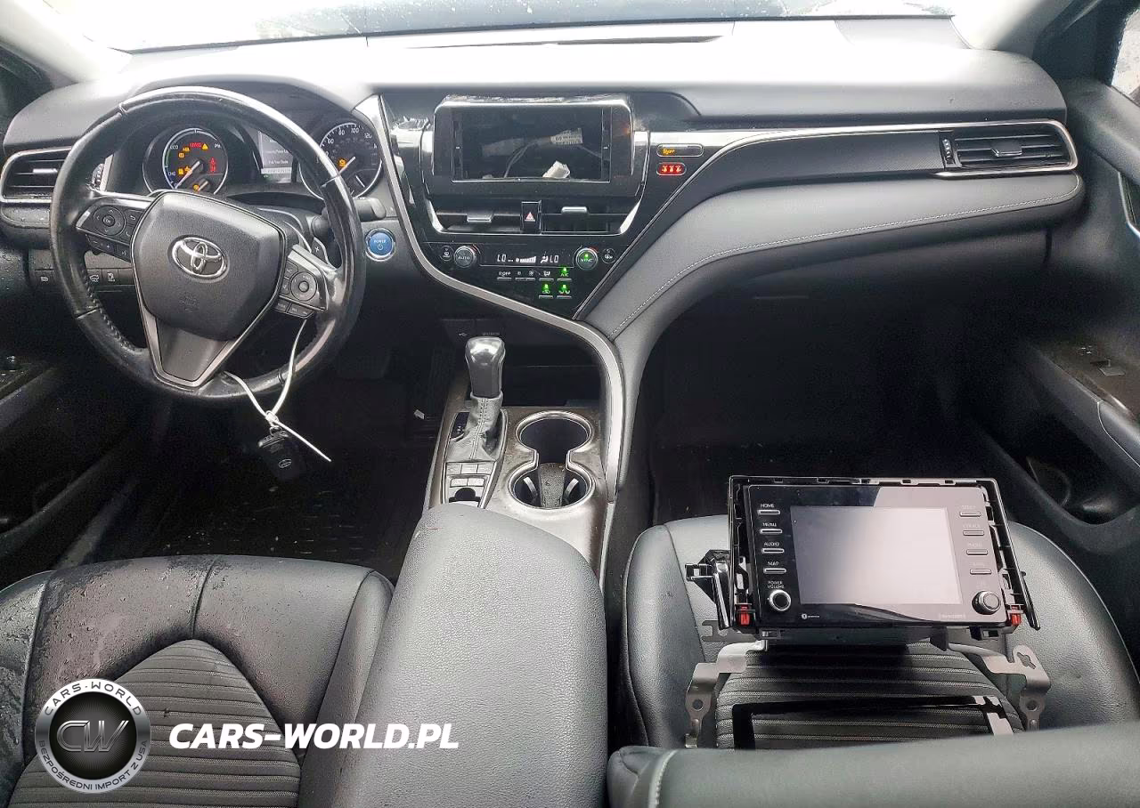 2022 Toyota Camry Hybrid Se Nightshade VIN:4T1G31AK6NU037013 - 8
