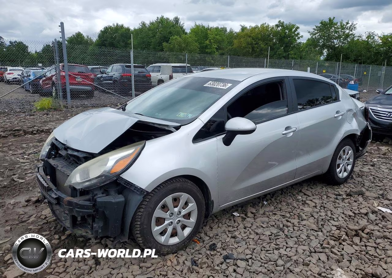 2015 Kia Rio Lx