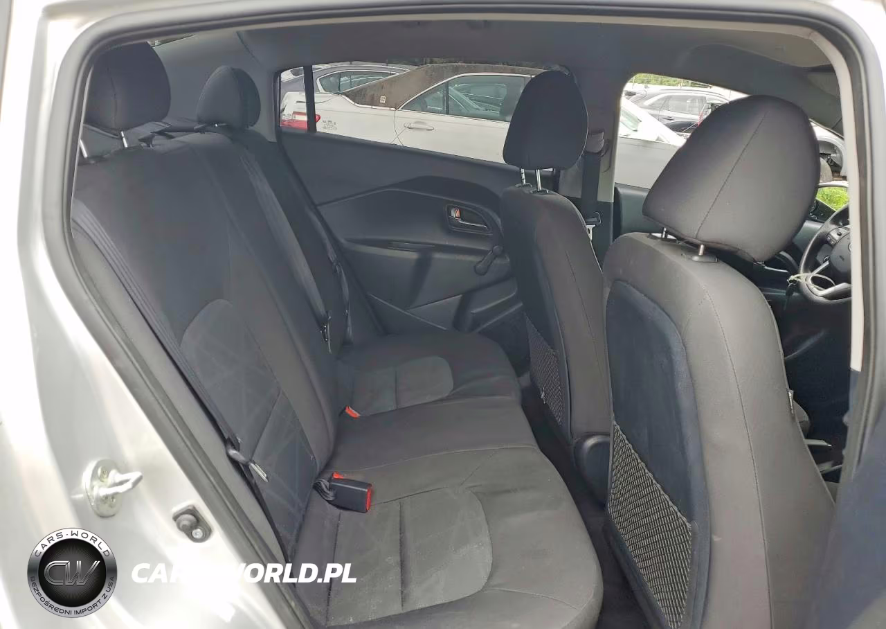 2015 Kia Rio Lx VIN:KNADM4A30F6494904 - 10