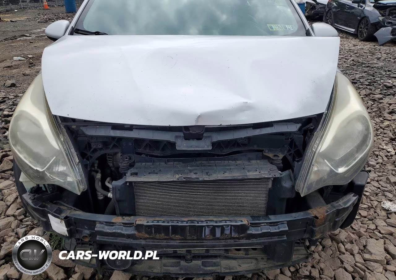 2015 Kia Rio Lx VIN:KNADM4A30F6494904 - 11