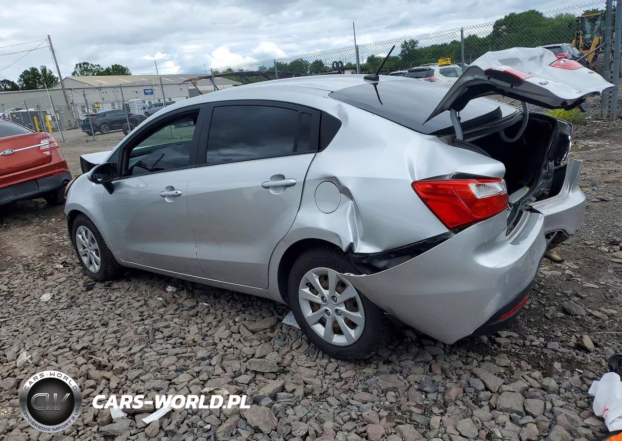 2015 Kia Rio Lx VIN:KNADM4A30F6494904 - 2