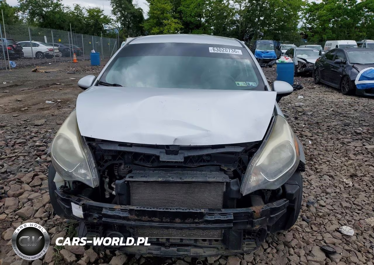 2015 Kia Rio Lx VIN:KNADM4A30F6494904 - 5