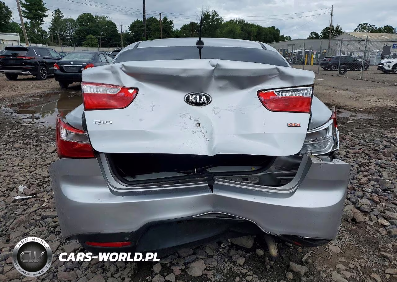 2015 Kia Rio Lx VIN:KNADM4A30F6494904 - 6