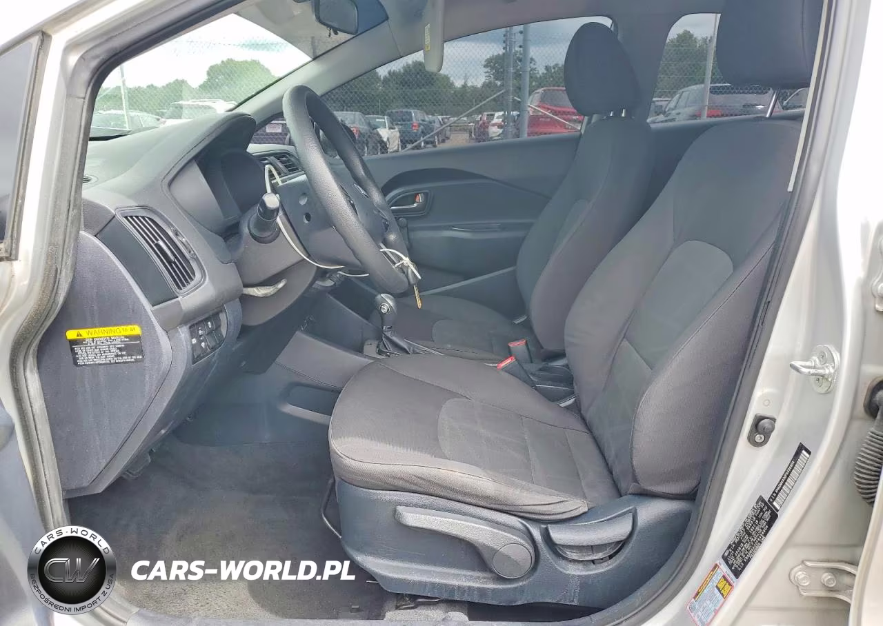 2015 Kia Rio Lx VIN:KNADM4A30F6494904 - 7