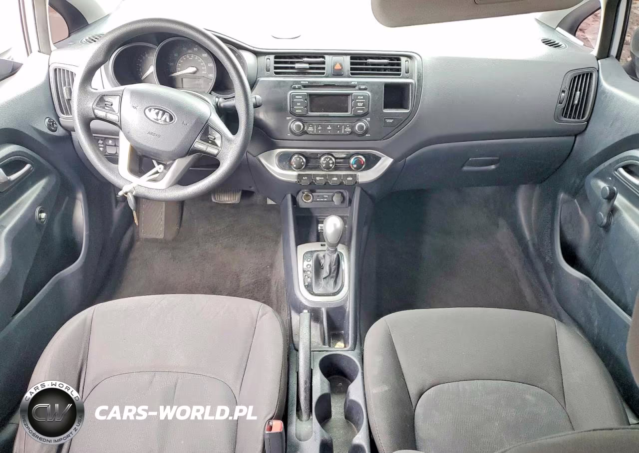 2015 Kia Rio Lx VIN:KNADM4A30F6494904 - 8