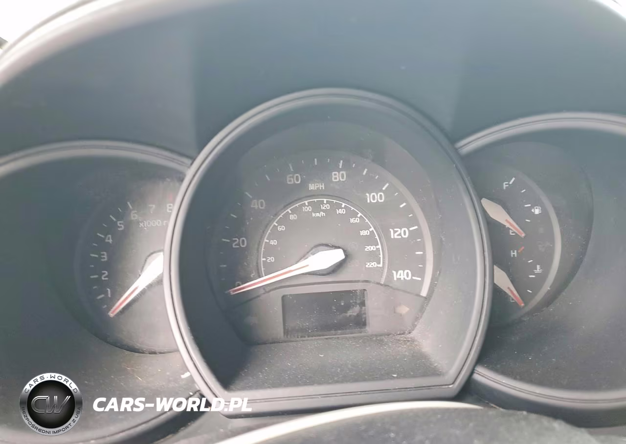 2015 Kia Rio Lx VIN:KNADM4A30F6494904 - 9