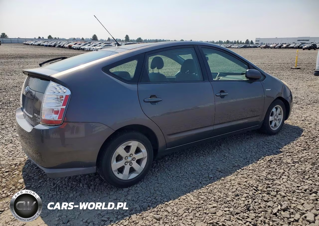 2008 Toyota Prius Base VIN:JTDKB20U083364575 - 3
