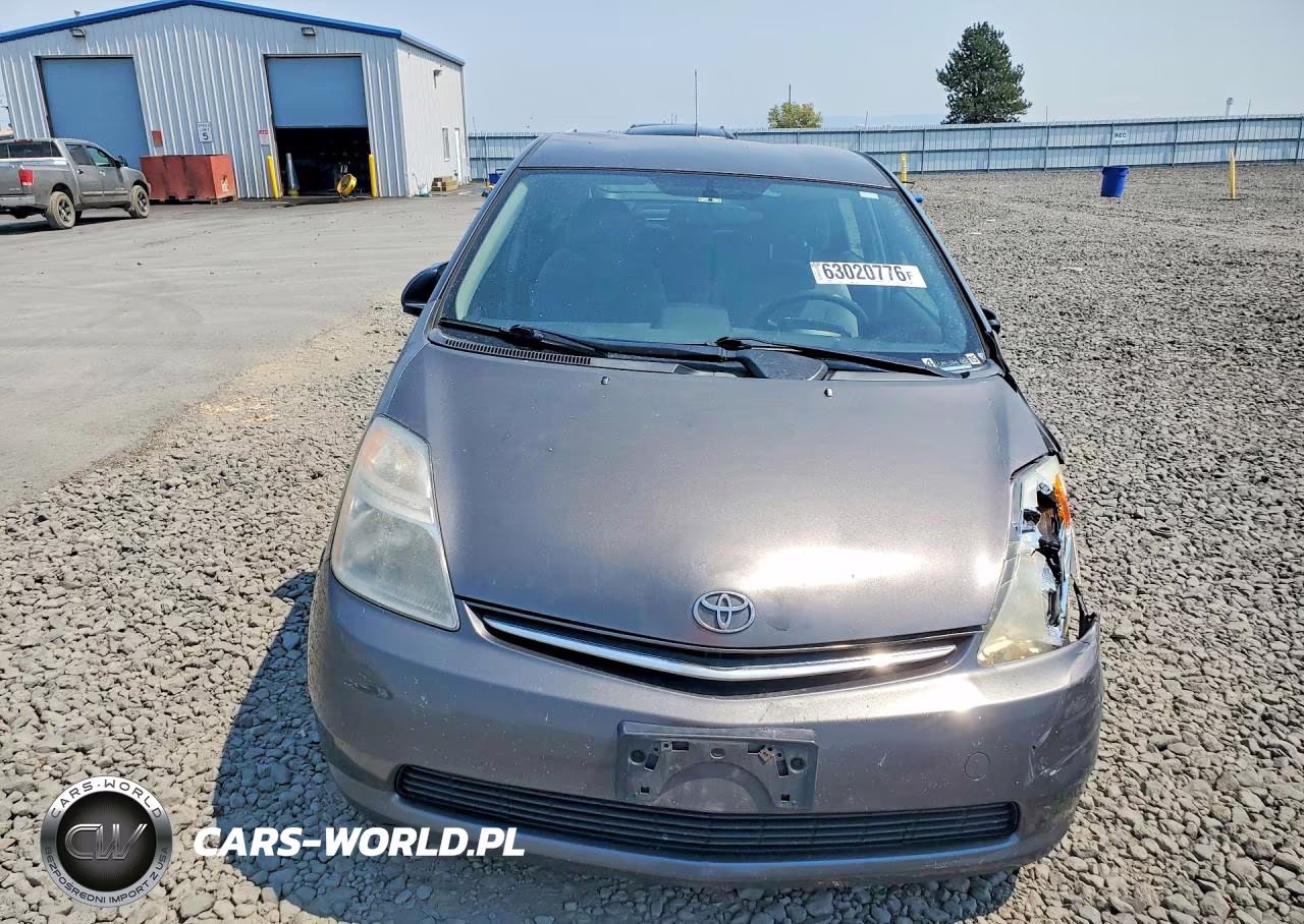 2008 Toyota Prius Base VIN:JTDKB20U083364575 - 5