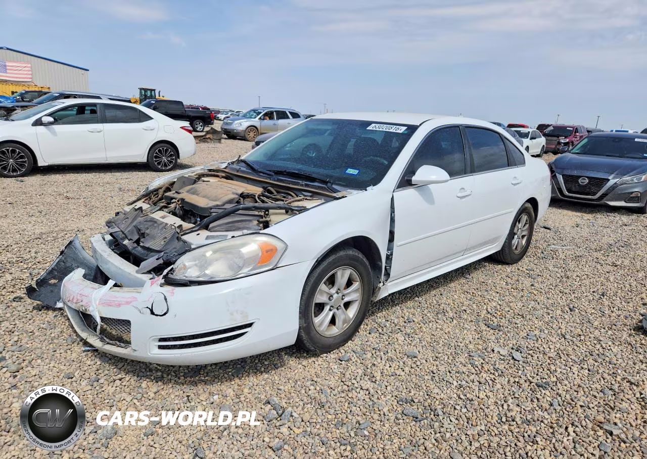 2012 Chevrolet Impala Ls