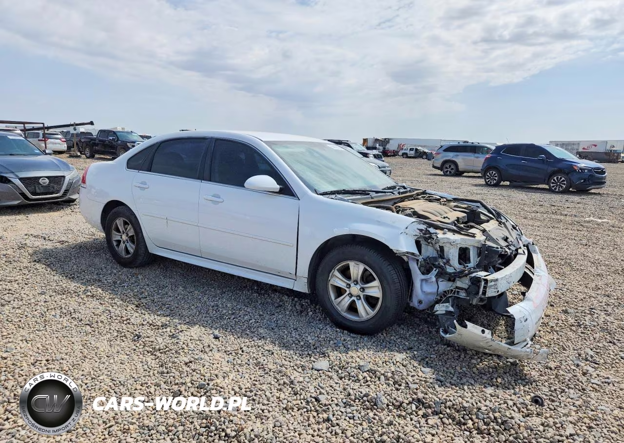 2012 Chevrolet Impala Ls VIN:2G1WF5E32C1262564 - 4