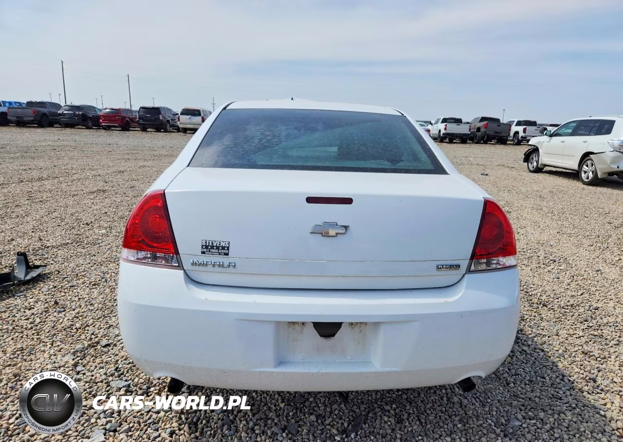2012 Chevrolet Impala Ls VIN:2G1WF5E32C1262564 - 6