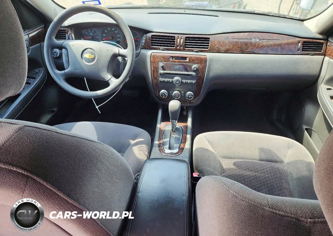 2012 Chevrolet Impala Ls VIN:2G1WF5E32C1262564 - 8