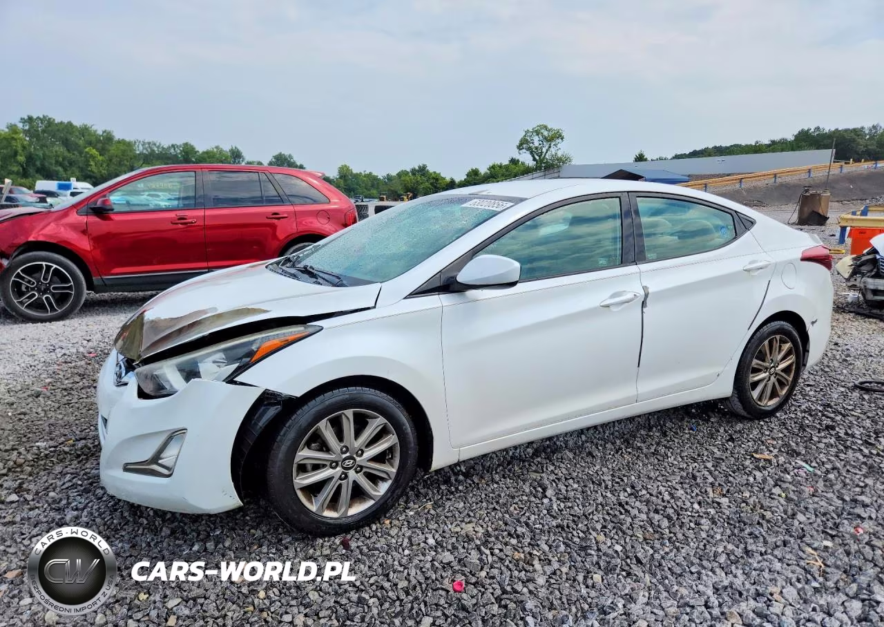 2015 Hyundai Elantra Se