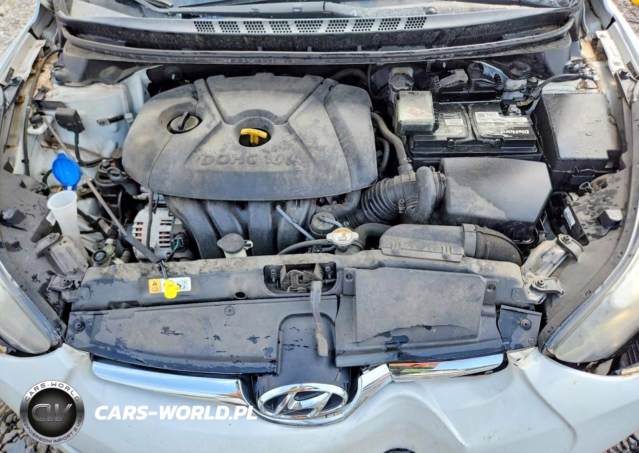 2015 Hyundai Elantra Se VIN:5NPDH4AE7FH551646 - 11