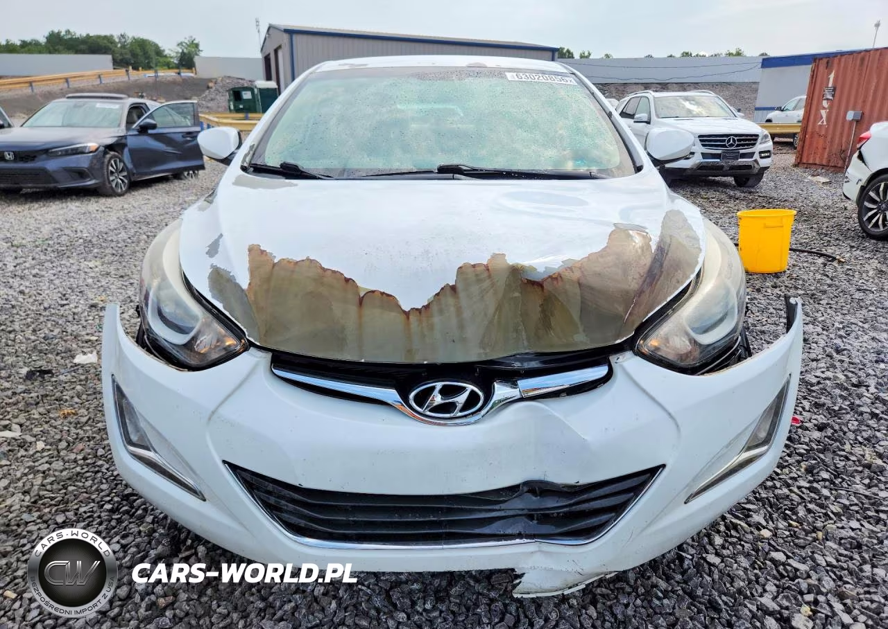 2015 Hyundai Elantra Se VIN:5NPDH4AE7FH551646 - 5