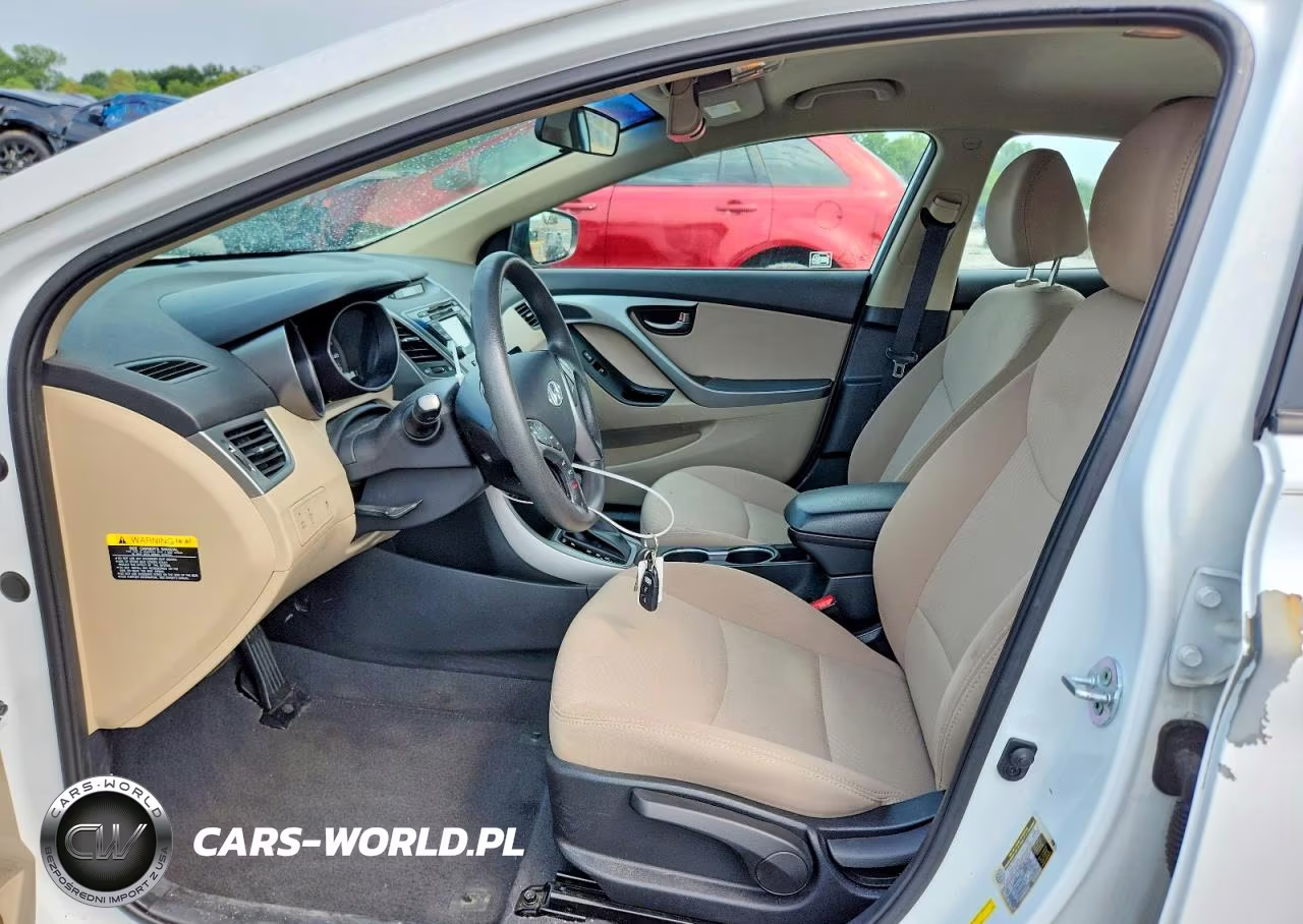 2015 Hyundai Elantra Se VIN:5NPDH4AE7FH551646 - 7