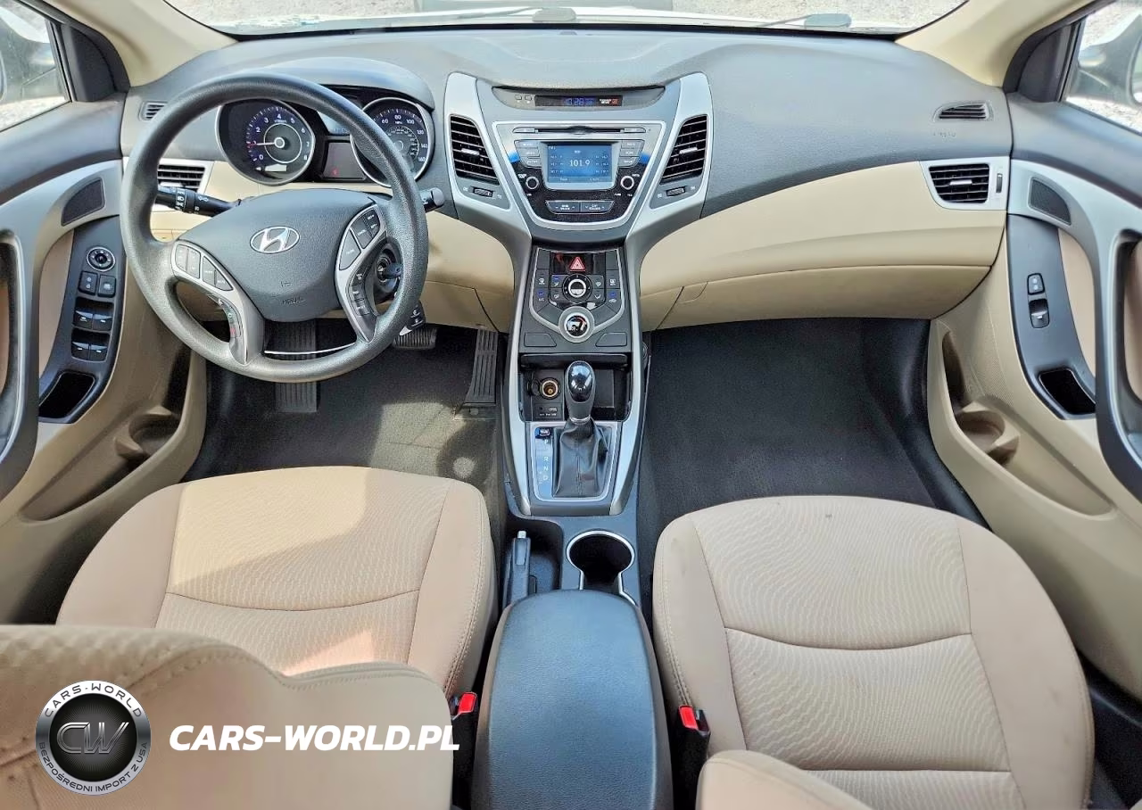 2015 Hyundai Elantra Se VIN:5NPDH4AE7FH551646 - 8