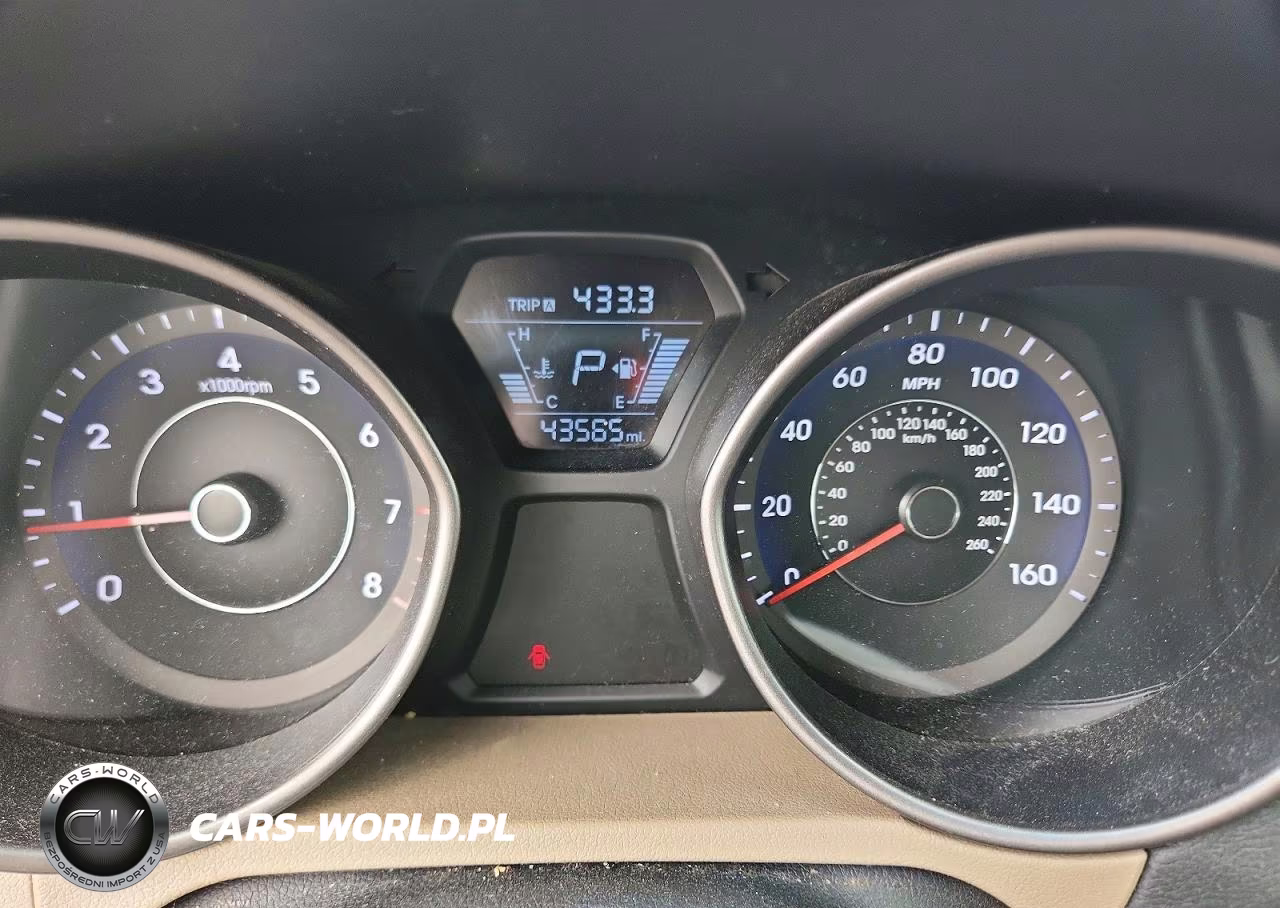 2015 Hyundai Elantra Se VIN:5NPDH4AE7FH551646 - 9