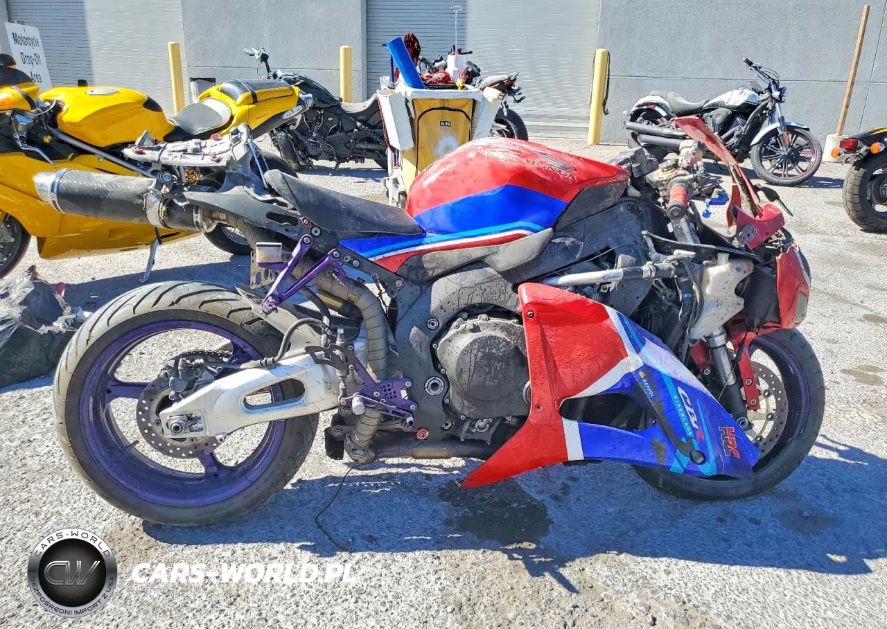 2006 Honda Cbr1000 Rr