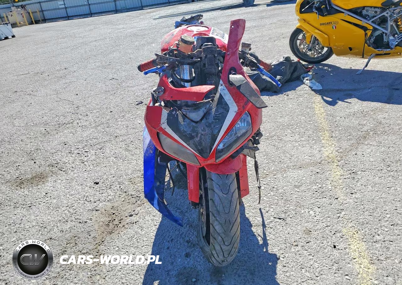 2006 Honda Cbr1000 Rr VIN:JH25C57046M207390 - 2
