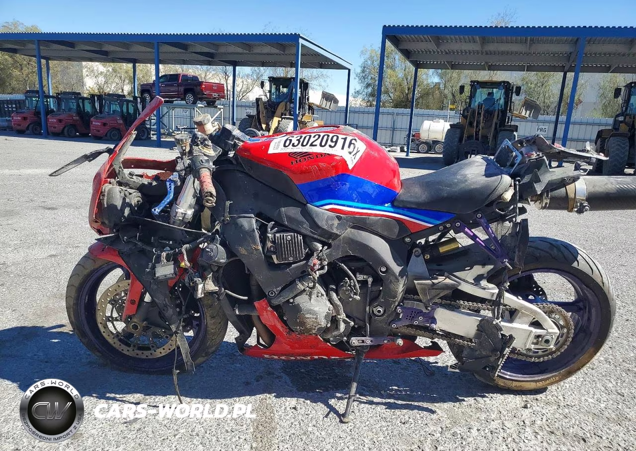 2006 Honda Cbr1000 Rr VIN:JH25C57046M207390 - 3